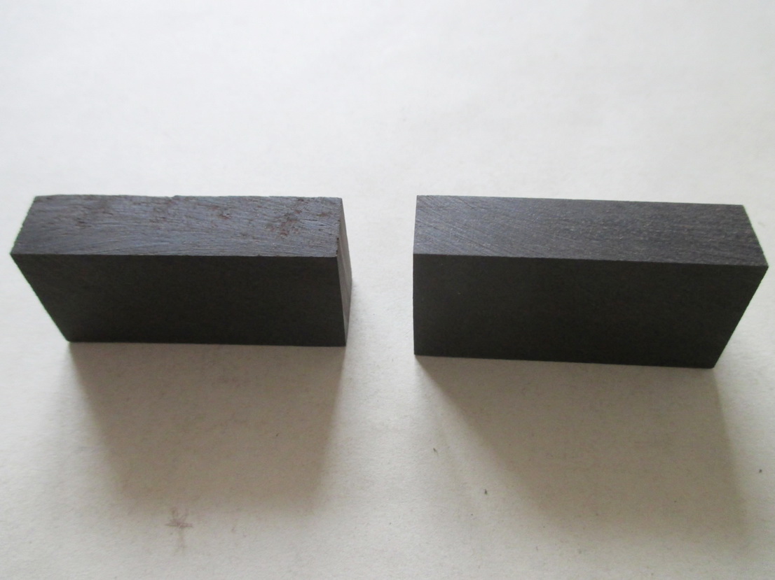 Violin Ebony Blank
